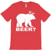 new bear deer beer funny T-Shirt