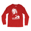 uma thurman Long Sleeve Shirts