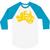 yeah nah 3/4 Sleeve Shirt