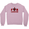 fuck cancer Crewneck Sweatshirt
