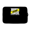 skiing thing wouldn't understand Laptop sleeve