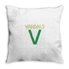 the vandals Throw Pillow