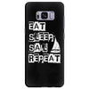 eat sleep sail repeat Samsung Galaxy S8 Plus