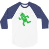 cactuar final fantasy 3/4 Sleeve Shirt