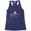 Procaffeinate Noun Racerback Tank