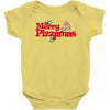 merry pizzamas 4 Baby Bodysuit