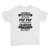 Super Cool Pop Pop Of A Freaking Awesome Grandson Youth Tee
