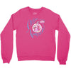 chicken permission1 Crewneck Sweatshirt
