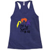 spell on you Racerback Tank