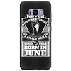Never Underestimate Old Man Who Was Born June Samsung Galaxy S8 Plus
