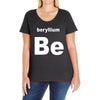 beryllium Ladies Curvy T-Shirt
