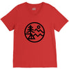 camp bold (for light) V-Neck Tee