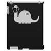 apatosaurus white iPad 3 and 4 Case