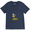 Snake V-Neck Tee