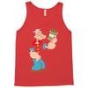 popeye spinach retro mens funny Tank Top