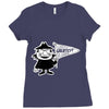 boris badenov Ladies Fitted T-Shirt