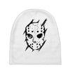 jason voorhees mask 2 Baby Beanies