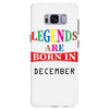 legends are born december Samsung Galaxy S8 Plus