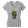 game of masks Women's V-Neck T-Shirt