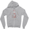 dog of war Zipper Hoodie