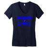 sixties homage Women's V-Neck T-Shirt