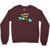 drilly Crewneck Sweatshirt