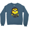 minion jaune Crewneck Sweatshirt