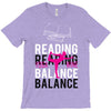 Reading Yoga Wine Balance T-Shirt