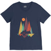 bears on mounths V-Neck Tee