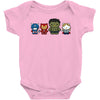 hello avengers Baby Bodysuit