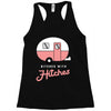 bitches with hitches Racerback Tank