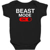 beast mode activated Baby Bodysuit