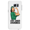 liver cancer awareness can do it Samsung Galaxy S7 Edge Case