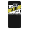 skiing thing wouldn't understand Samsung Galaxy S7
