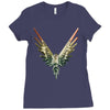 logan paul Maverick Ladies Fitted T-Shirt