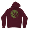 cannabis finger printing Unisex Hoodie