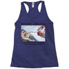 Michelangelo Creation of Adam Racerback Tank