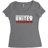 Procrastinators Unite Tomorrow Women's Triblend Scoop T-shirt