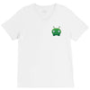Final Space Mooncake Pocket V-Neck Tee