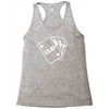 pokercards Racerback Tank