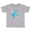 i fish so i don't choke Toddler T-shirt