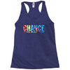 chance the rapper Racerback Tank