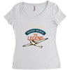 father the pilot the myth the legend Women's Triblend Scoop T-shirt