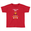 I Tried To Be Good Toddler T-shirt