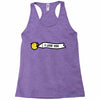 i love you Racerback Tank