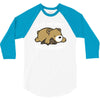 dreamer bear 3/4 Sleeve Shirt