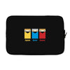 red shirt Laptop sleeve
