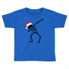 skeleton dabbing christmas Toddler T-shirt