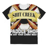 funny  creek paddle shop, ideal gift, birthday present All Over Women's T-shirt