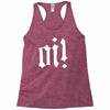 oi punk rock top long sleeve,,,, Racerback Tank
